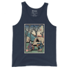 Samurai Camping Weekend Ukiyo-e Men's Tank Top