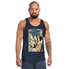 Samurai Painter Artist Ukiyo-e Men's Tank Top