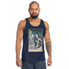 Brazilian Martial Jiu Jitsu 3 Ukiyo-e Men's Tank Top