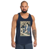 Samurai Carpenter Wood Artisan Ukiyo-e Men's Tank Top