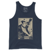 Samurai Photographer 3 Camera Ukiyo-e Men's Tank Top