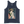 Geisha and Cat 1 Ukiyo-e Men's Tank Top