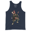 Samurai Bassist Player 7 Music Ukiyo-e Men's Tank Top