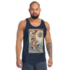 Samurai vs Virus Demon Ukiyo-e Men's Tank Top