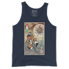 Samurai vs Virus Demon Ukiyo-e Men's Tank Top