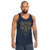 Samurai May The Bidges I Burn Light Men's Tank Top