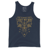 Samurai May The Bidges I Burn Light Men's Tank Top