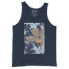 Dragon Japanese Ukiyo-e Unisex Tank Top