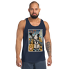 Samurai Photographer 7 Camera Ukiyo-e Men's Tank Top