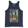 Samurai Photographer 7 Camera Ukiyo-e Men's Tank Top