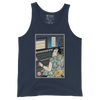 Samurai Audio Engineer Ukiyo-e Men's Tank Top