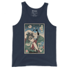 Samurai Photographer 5 Camera Ukiyo-e Men's Tank Top