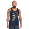 Ichi Go Ichi E Kanji Calligraphy Men's Tank Top