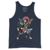 Samurai Bassist Player 4 Music Ukiyo-e Men's Tank Top