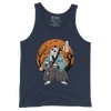 Halloween Samurai Disguise Jason Voorhees Men's Tank Top