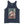 Samurai Boxing Player Sport Ukiyo-e Unisex Tank Top