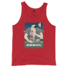 Samurai Pocker Ukiyo-e Unisex Tank Top