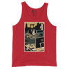 Samurai Programmer 2 Computer Science Ukiyo-e Unisex Tank Top