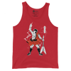 Samurai Rock and Roll Ukiyo-e Unisex Tank Top