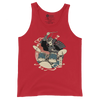 Samurai Drummer Japamese Ukiyo-e Men's Tank Top