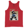 Samurai Drummer Japanese Ukiyo-e Men's Tank Top 8