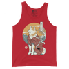 Samurai Dog Akita Best Friend Ukiyo-e Men's Tank Top