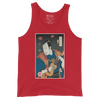 Samurai Ukulele String Instrument Ukiyo-e Men's Tank Top