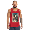 Samurai Banjo Player Music Ukiyo-e Men's Tank Top