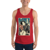 Samurai Banjo Player Music Ukiyo-e Men's Tank Top