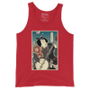 Samurai Banjo Player Music Ukiyo-e Men's Tank Top