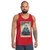 Samurai Meditation Yoga Japanese Ukiyo-e Men's Tank Top