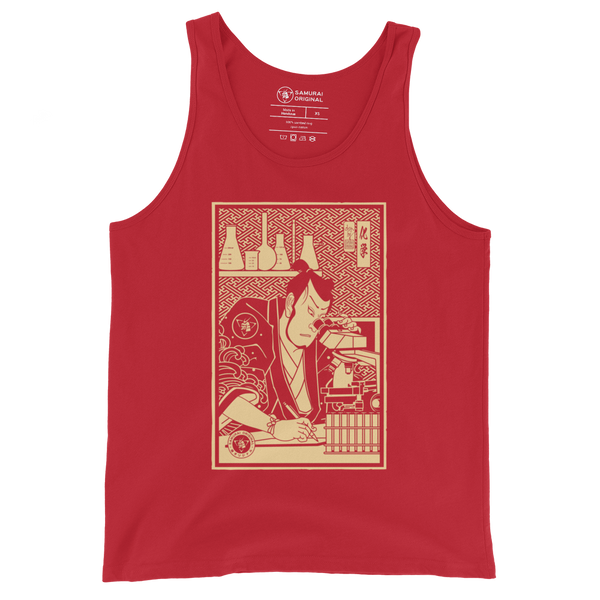 Samurai Chemistry Natural Science Ukiyo-e Men's Tank Top