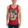 Samurai Painter Artist Ukiyo-e Men's Tank Top