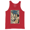 Samurai Painter Artist Ukiyo-e Men's Tank Top