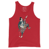 Samurai Guitar Player Music Ukiyo-e Men's Tank Top