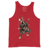 Samurai Bassist Player 7 Music Ukiyo-e Men's Tank Top