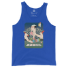 Samurai Pocker Ukiyo-e Unisex Tank Top