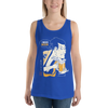 Samurai and Beer I Need Beer Japanese Ukiyo-e Men's Tank Top - Samurai Original