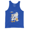 Samurai and Beer I Need Beer Japanese Ukiyo-e Men's Tank Top - Samurai Original