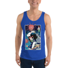 Samurai vs Virus Demon 2 Ukiyo-e Men's Tank Top