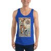 Samurai vs Virus Demon Ukiyo-e Men's Tank Top