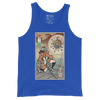 Samurai vs Virus Demon Ukiyo-e Men's Tank Top