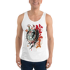 Halloween Namakubi Japanese Tattoo Men's Tank Top