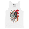 Halloween Namakubi Japanese Tattoo Men's Tank Top