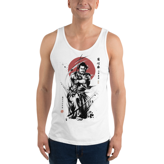 Yojimbo Movie Toshiro Mifune Akira Kurosawa Men's Tank Top