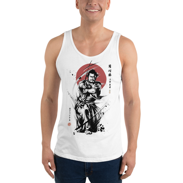 Yojimbo Movie Toshiro Mifune Akira Kurosawa Men's Tank Top