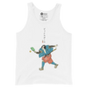 Samurai Play Pickleball Ukiyo-e Men's Tank Top