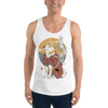 Samurai Dog Akita Best Friend Ukiyo-e Men's Tank Top