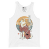 Samurai Dog Akita Best Friend Ukiyo-e Men's Tank Top