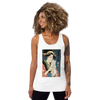 Geisha and Cat 1 Ukiyo-e Men's Tank Top